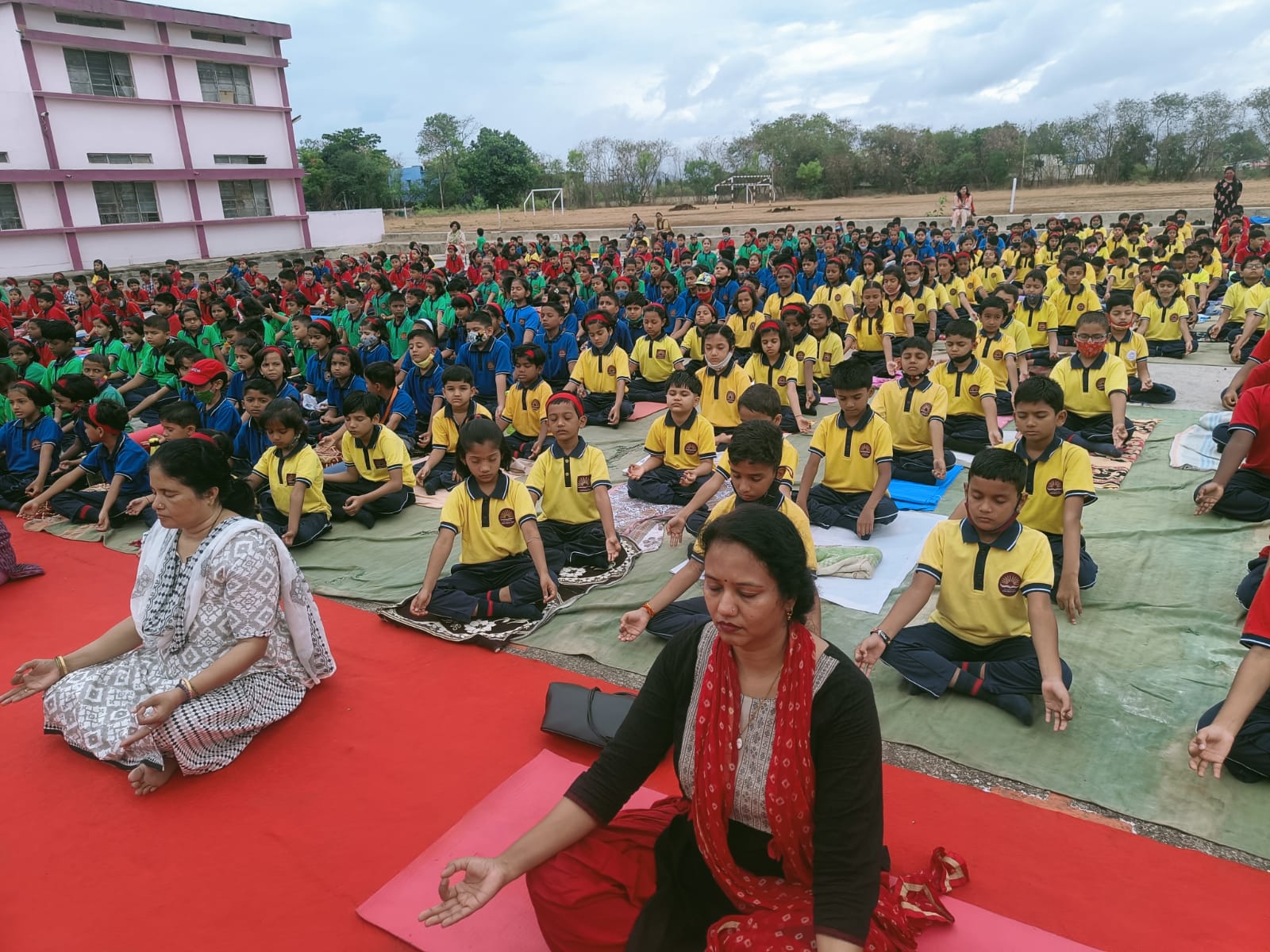 Special session on Hygiene-Nutrition in PMShri Kendriya Vidyalaya-2 Bhopal  | पीएमश्री केंद्रीय विद्यालय-2 भोपाल में हाइजीन-न्यूट्रीशन पर विशेष सत्र:  अब साल में 10 दिन बैगलैस ...